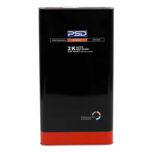 Auto de alto rendimiento 2k Topcoat ACRYLIC CAR PINTURA AUTOMOTIVE AUTOMOTOR