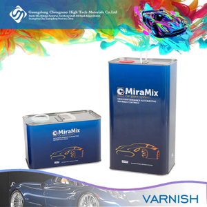 Pinturas rápidas de capa transparente y automotriz