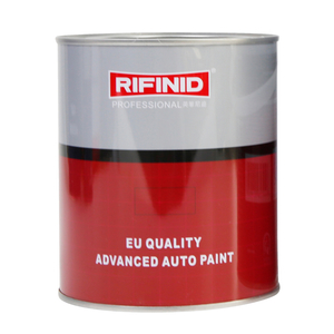Pintura de automóvil de plata mediana capa spray pintura acrílica 1k Color de plata