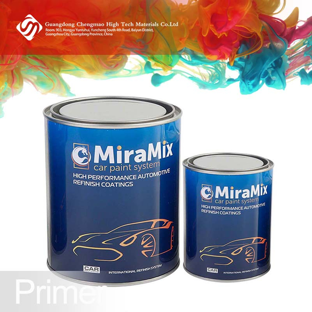 Good Good Automotive Primer Primer líquido Cuerpo automotriz Pintura acrílica 1K 2K Primer