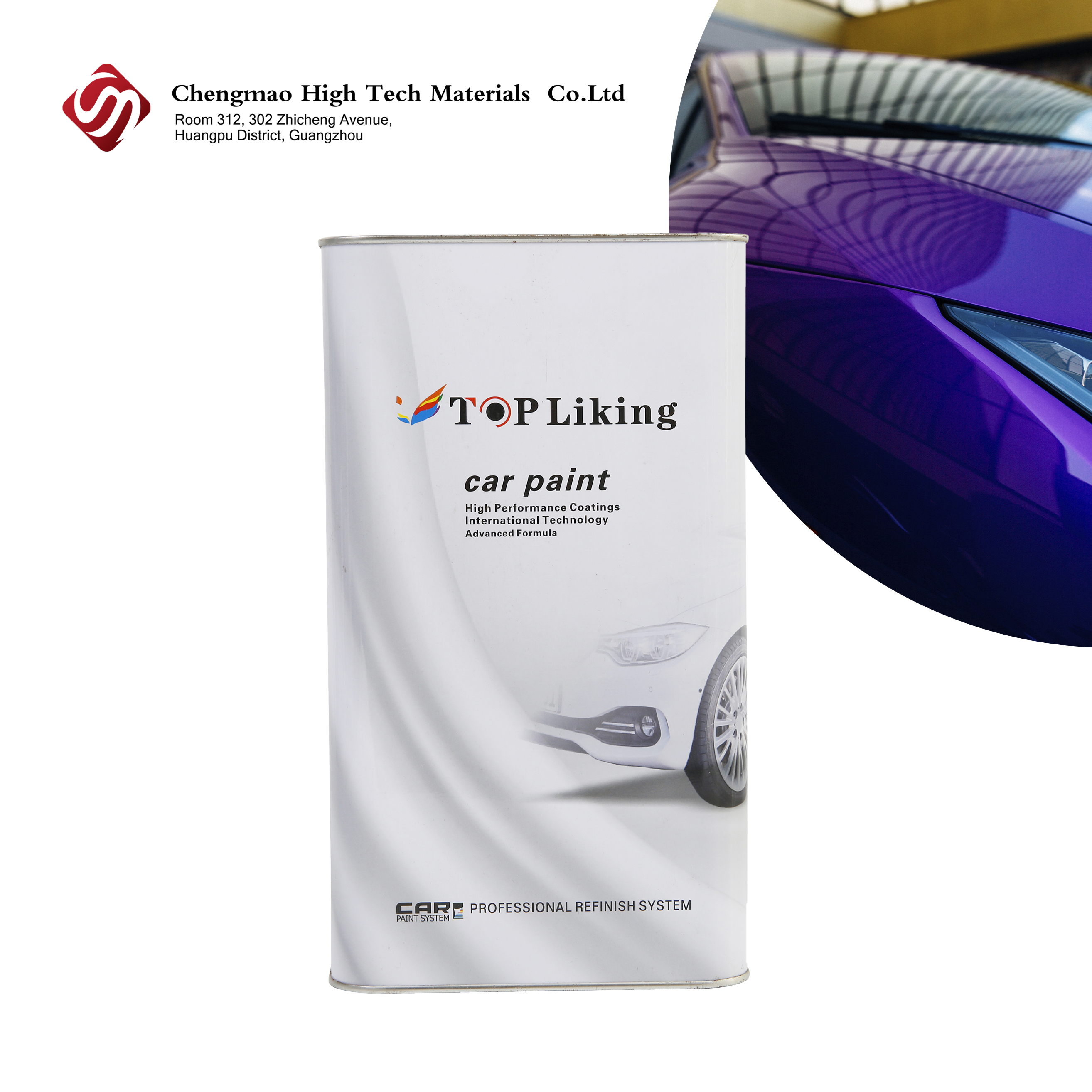 Pintura automotriz de pintura 