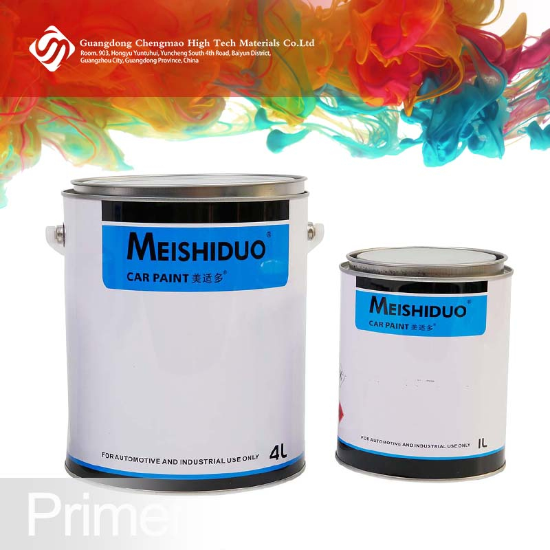 Pintura de automóvil acrílico buen sistema de mezcla de pintura de rendimiento