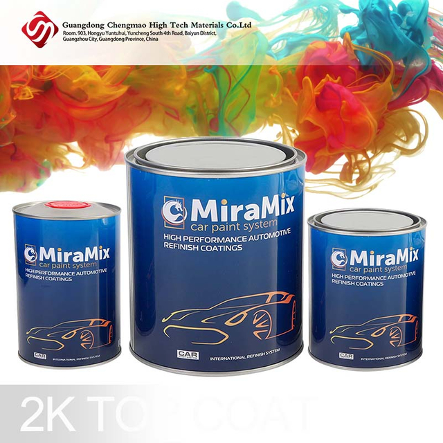 Color Top -Coat de 2k/Topcoats para hombre/Mejor Hombres Topcoat/Pintura Acrílica Top Carrea
