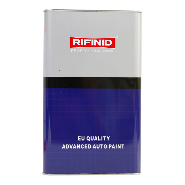 Pintura de automóvil más delgada de alta calidad 1K Automotive Refinish 2k Paint para automóviles de alta calidad delgada