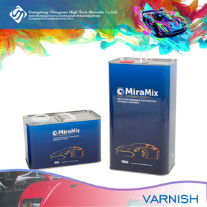 Pintura de spray de capa transparente