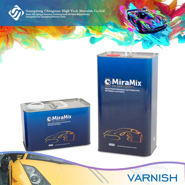 Pintura en aerosol de Automotive Repair Automotive de automóviles amigables con el medio ambiente