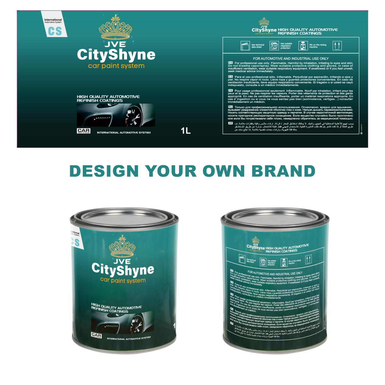 Suministro de pintura automotriz 