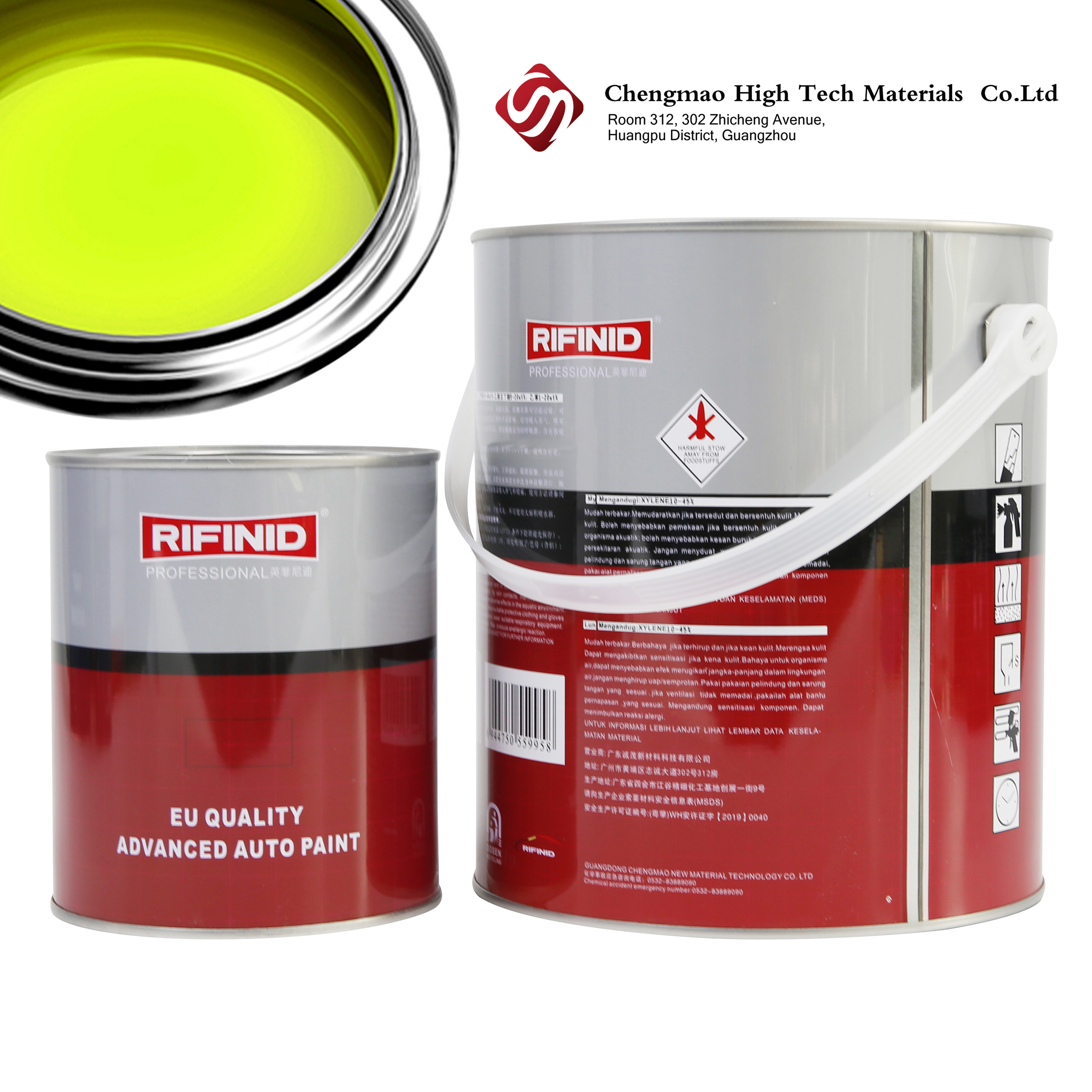 Pintura para autom&oacute;viles