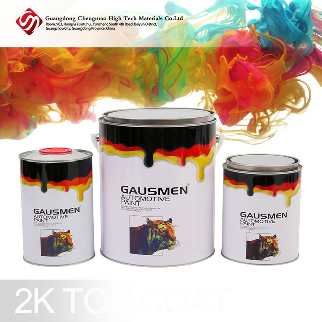 Producción de Super Factory de 2k Black Car Paint SUPER Factory, concesiones de precios, concesiones de precios, en línea con los estándares ambientales