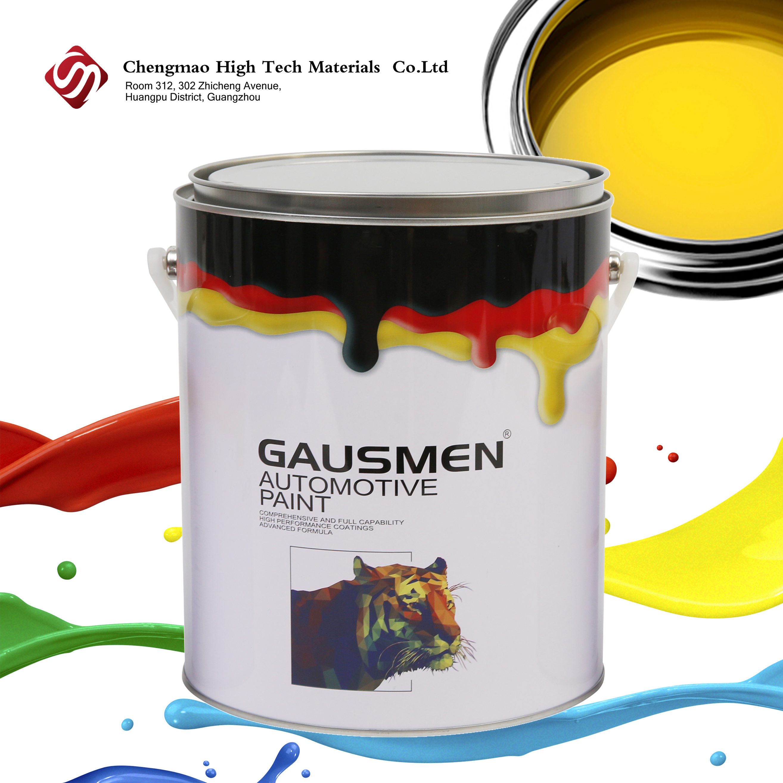 de la serie Signature Effect Pigments